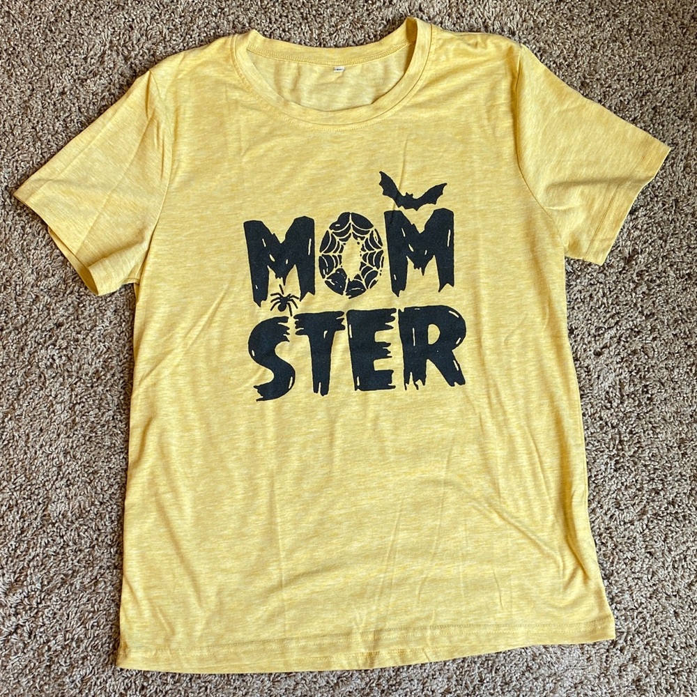 Momster Monster Halloween Graphic T-Shirt